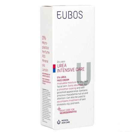 Eubos Urea 5% Creme Visage Tube 50 ml  -  I.D. Phar