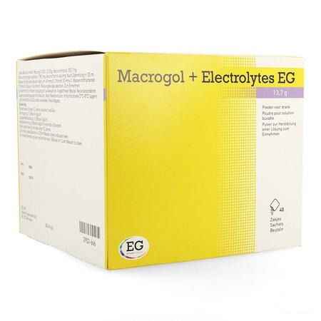 Macrogol + electrolytes EG 13,7g Poeder Zakjes 40  -  EG