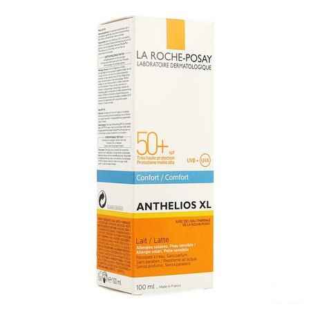 Anthelios Lait Ip50 + Xl Sp 100 ml  -  La Roche-Posay