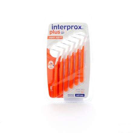 Interprox Plus Super Micro Oranje Interd. 6 1460  -  Dentaid