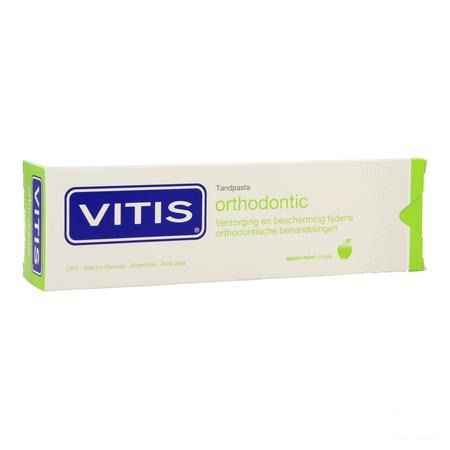 Vitis Orthodontic Tandpasta 75 ml 32046  -  Dentaid