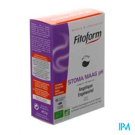 Stoma Blister Tabletten 45 Fitoform  -  Bioholistic Diffusion