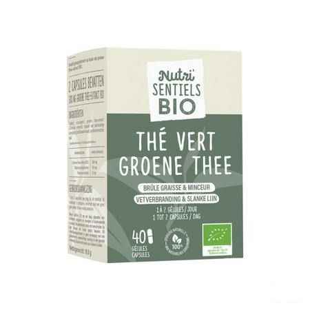 Nutrisentiels The Vert Bio Comp 40  -  Nutrisante
