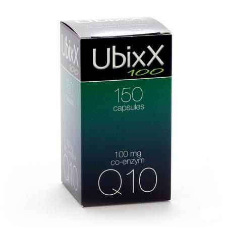 Ubixx 100 Capsule 150  -  Ixx Pharma