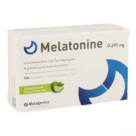 Melatonine 0,295 mg Comprimes Croq 168  -  Metagenics