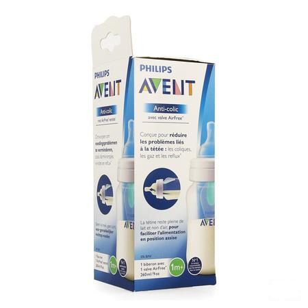 Philips Avent Anti colic Zuigfles 260 ml Scf813/14  -  Bomedys