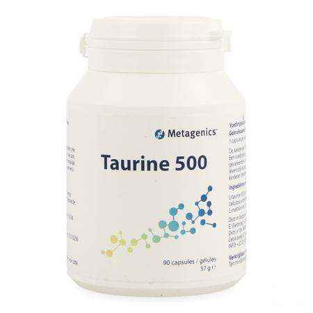 Taurine Capsule 90x 500 mg  -  Metagenics