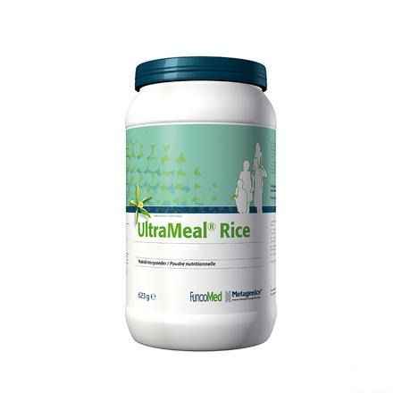 Ultrameal Rice Vanille Poeder 623g 4281  -  Metagenics