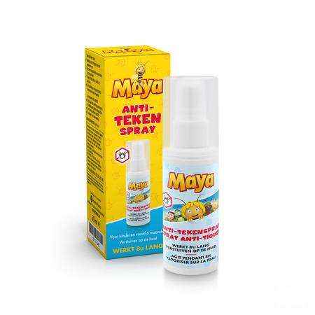 Studio 100 Maya Anti-teken Spray 60 ml  -  Eureka Pharma