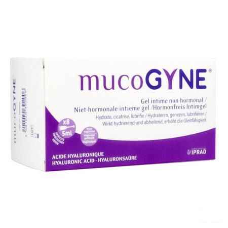 Mucogyne Gel Intime N/hormonal Unidose 8x5 ml