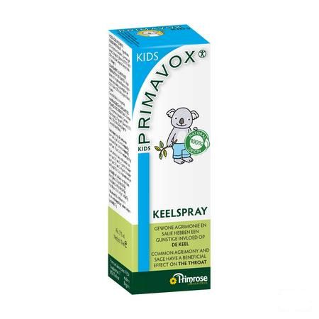 Primavox Kids Keelspray 10 ml 