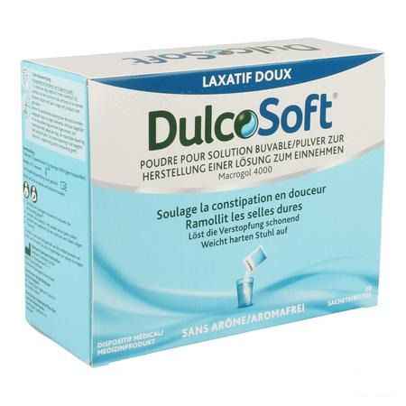 Dulcosoft Poudre Sachet 20x10 gr