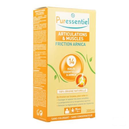Puressentiel Articulation Muscles Frictio 200 ml  -  Puressentiel