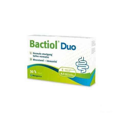 Bactiol Duo Caps 30 27905  -  Metagenics