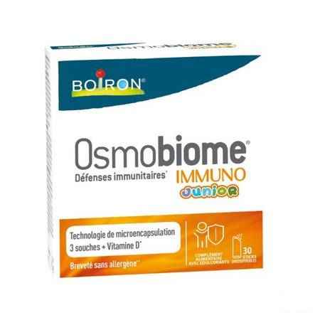 Osmobiome Immuno Junior Pdr Stick 30X1,8G  -  Boiron