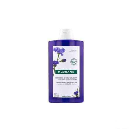 Klorane Capilaire Shampoo Duizendguldenkruid Fl 400 ml