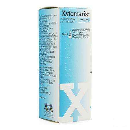 Xylomaris 1 mg/ml Neusspray Oplossing 1 X 10 ml  -  EG