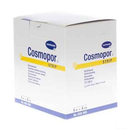 Cosmopor Strip 8cmx5m 1 P/s  -  Hartmann