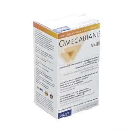 Omegabiane Epa Capsule 80  -  Pileje