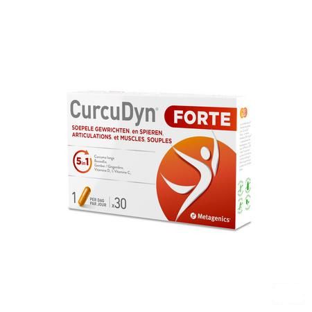 Curcudyn Forte Capsule 30 25634  -  Metagenics