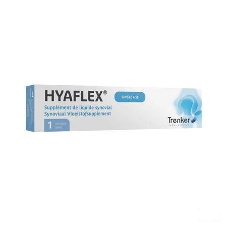 Hyaflex Inj.opl Intra Articulair Spuit 1x2,5 ml  -  Trenker