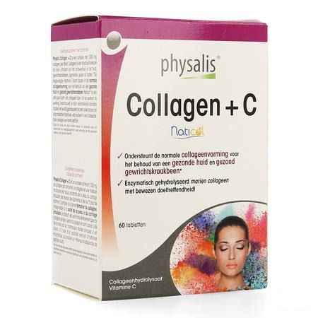 Physalis Collagen + C Tabletten 60  -  Keypharm
