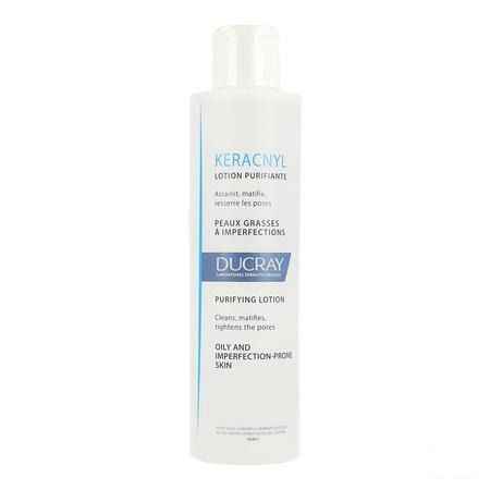 Ducray Keracnyl Lotion Zuiverend 200 ml