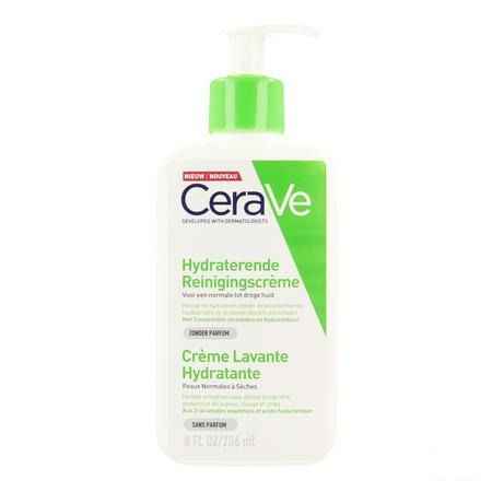 Cerave Creme Lavante Hydratante 236 ml  -  Cerave