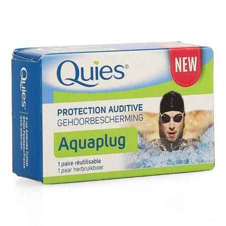 Quies Protection Auditive Aquaplug 1 Paire  -  Quies