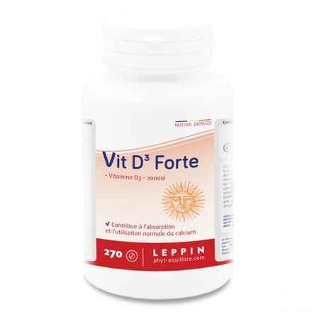 Leppin Vit D3 Forte Tabletten 270  -  Lepivits