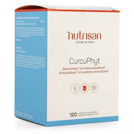 Curcuphyt 120 Capsules Vegetariennes   -  Nutrisan