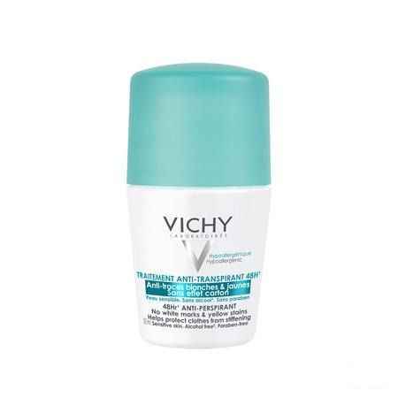 Vichy Deo Anti trace Roller 48u 50 ml  -  Vichy