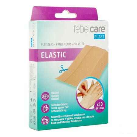 Febelcare Plast Elastic Uncut 10x8cm 10