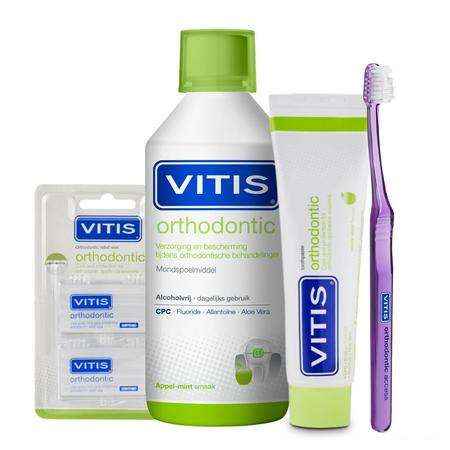Vitis Orthodontic Wax Blister 2 Boites 3600  -  Dentaid