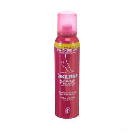 Akileine Spray Ultra Fris 150 ml 101112  -  Asepta