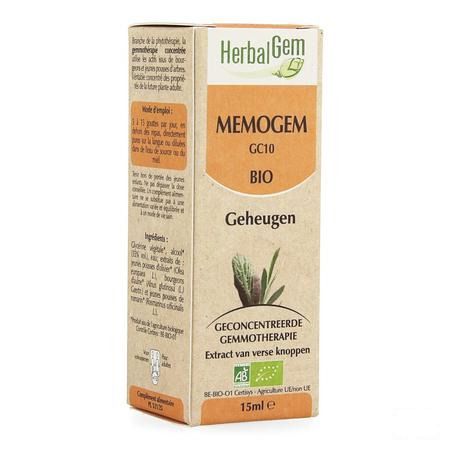 Herbalgem Memogem Complex 15 ml  -  Herbalgem