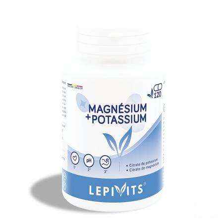 Leppin Magnesium-kalium Gel 120  -  Lepivits