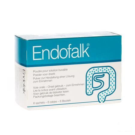 Endofalk Pulv Oplossing Drink - 6 Sachets Zakjes  -  Dr. Falk Pharma