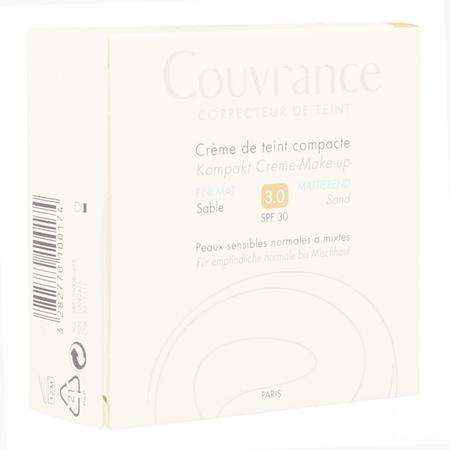 Avene Couvrance Creme Teint Tablettenoil-fr. 03 Sable 10 gr  -  Avene