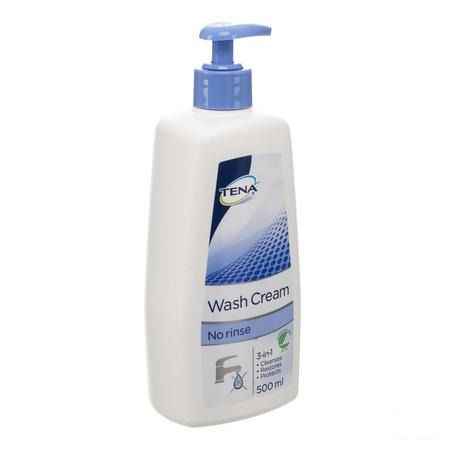 Tena Wash Cream 500 ml 4242