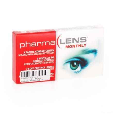 Pharmalens Monthly -5,50 3  -  Lensfactory