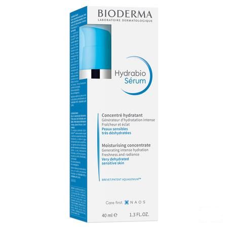 Bioderma Hydrabio Serum Conc.hydra Pompfl 40 ml
