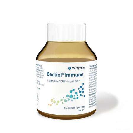 Bactiol Immune Porties 66 28125  -  Metagenics