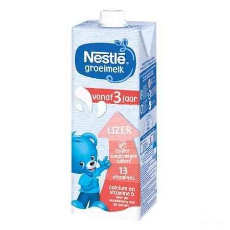 Nestle Lait Croissance 3 + Tetra 1l  -  Nestle