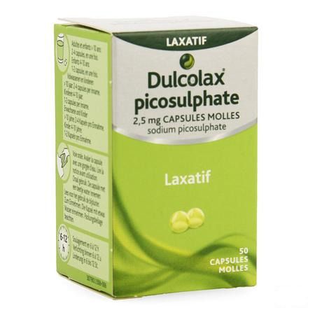 Dulcolax Picosulphate Capsule 50x2,5 mg