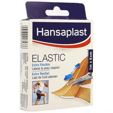 Hansaplast Elastic 1mx8cm 2668  -  Beiersdorf