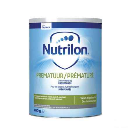 Nutrilon Premature Poudre 400 gr  -  Nutricia