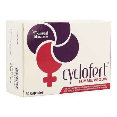 Cyclofert Femme Capsule 60