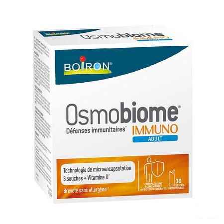 Osmobiome Immuno Adult Orod. Sticks 30  -  Boiron