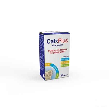 Calx Plus Vitamine D Capsule 60 